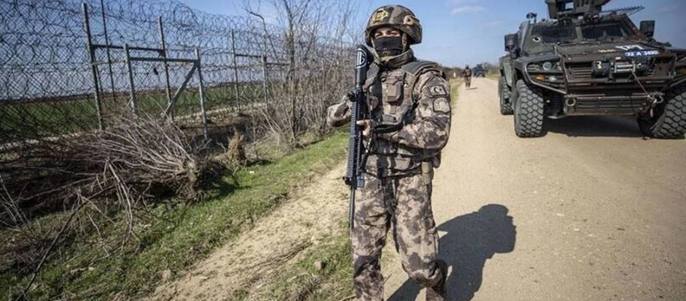 Βίντεο: Τούρκοι στρατιώτες σε απόσταση «αναπνοής» στην περιοχή «Μελισσοκομείο»